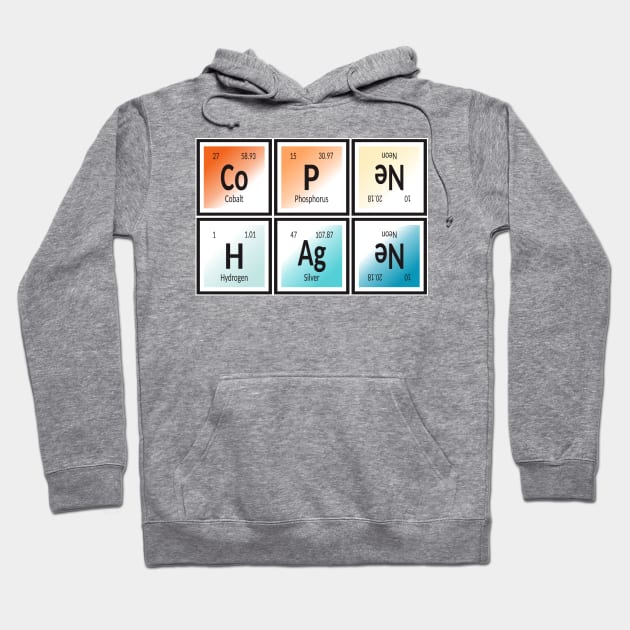 Copenhagen Elements Hoodie by Maozva-DSGN